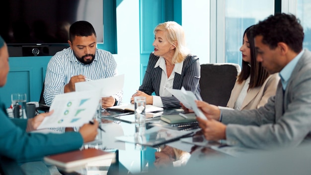 Команда финансовых консультантов